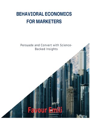 cover image of Behavioral Economics for Marketers